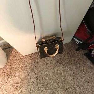 Mini Louis Vuitton speedy nano